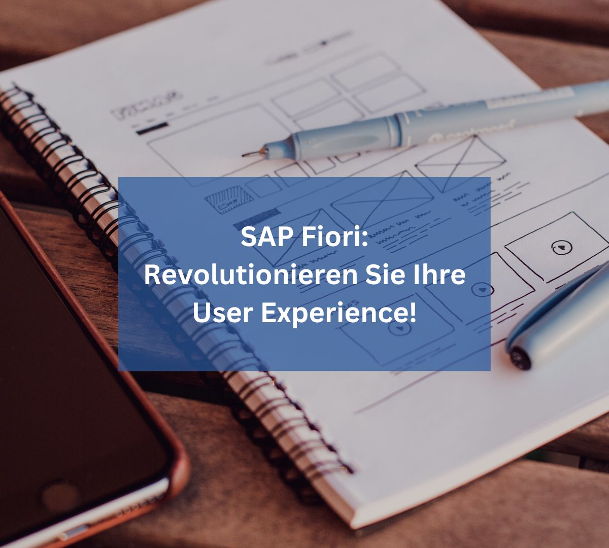 SAP Fiori: Revolutionieren Sie Ihre User Experience mit modernen und anwenderfreundlichen Apps